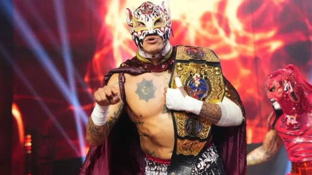 Rey Fenix Makes Cryptic Post About ‘Inhumane Treatment’